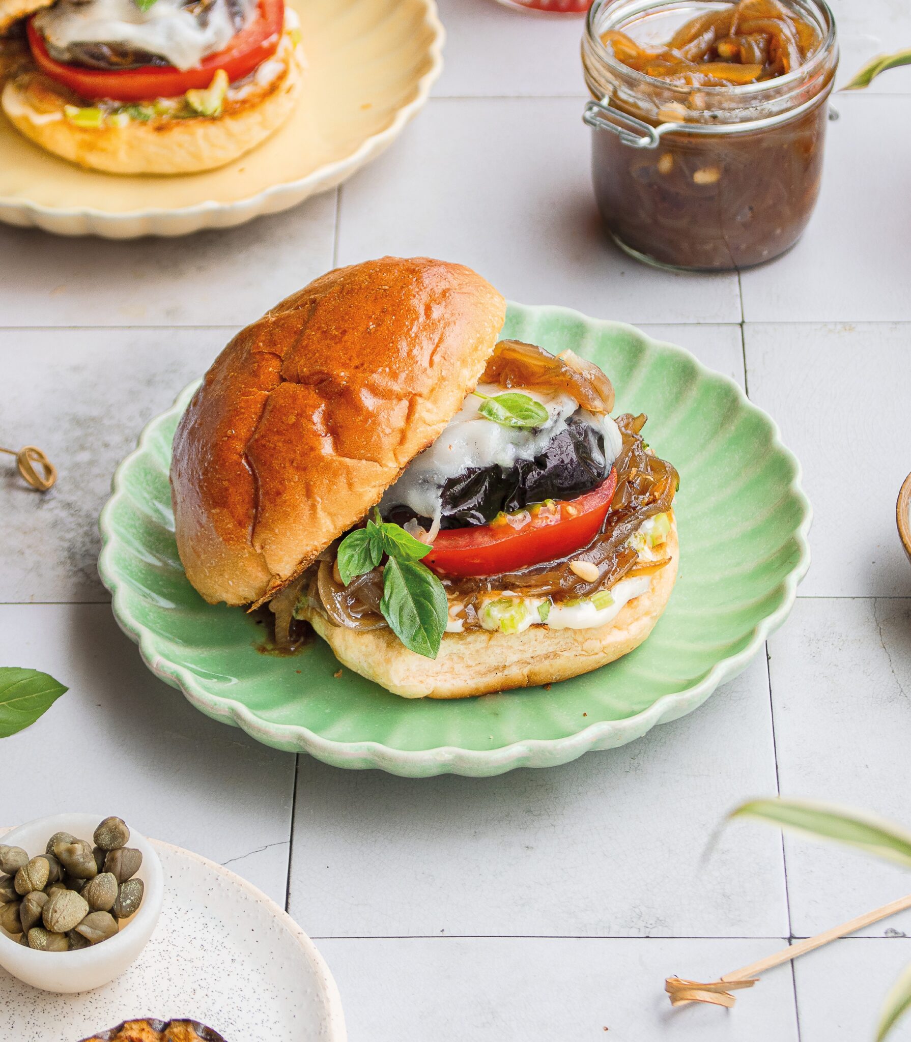 Burger melitzana_anoigma