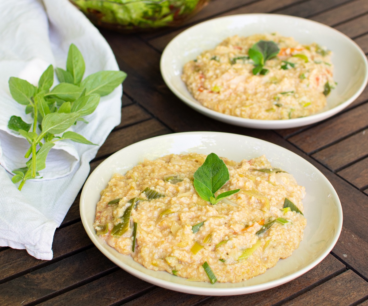 Traditional,Greek,Vegetarian,Meal,Trachana,Like,Bulghur,From,Wheat,Dried