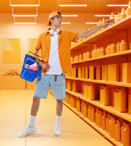 Topothetisi Supermarket anoigma