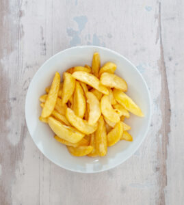 patates tiganites list anigma