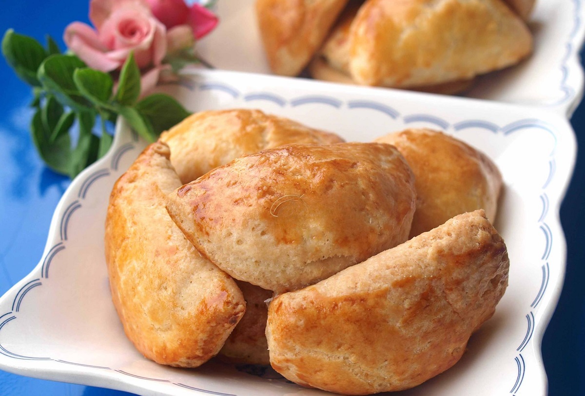 Homemade,Cheese,Hand,Pies,,Greek,Tiropitakia