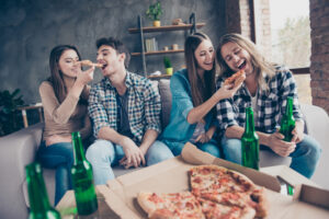 We,Love,Pizza!,Care,Cute,Lovely,Beautiful,Girls,Are,Feeding