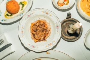 Osteria Mamma: Μια Osteria και μια ιστορία σαν παραμύθι
