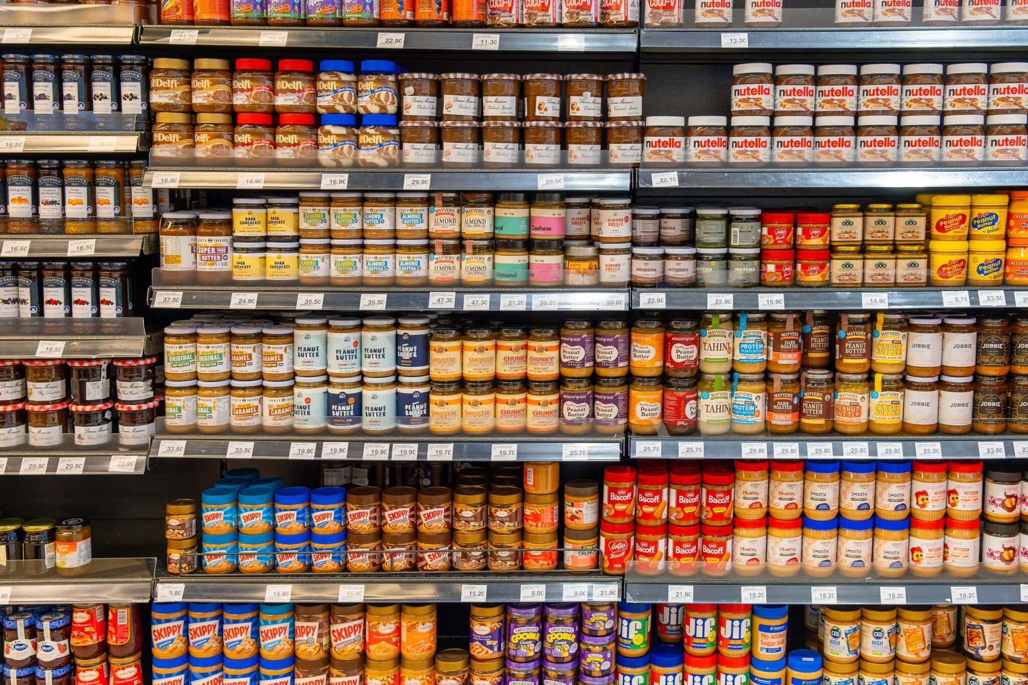 Kuala,Lumpur,,Malaysia,-,June,06,2024:,Supermarket,Shelves,Stocked