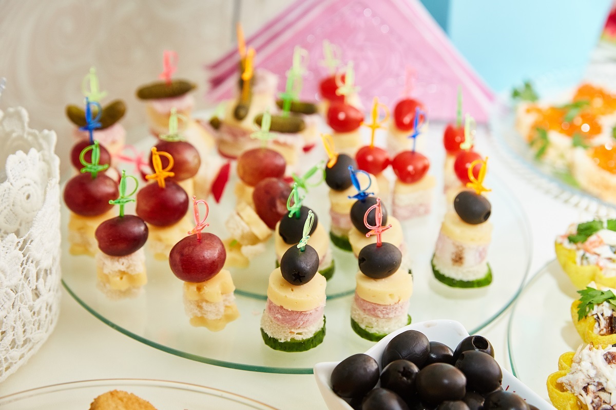 Celebratory,Canap?s,,A,Cheerful,Spread,For,A,Festive,Occasion,,Evoke