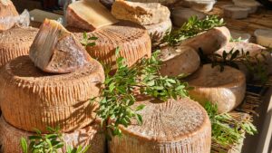 Casu,Marzu,,Sardinian,Cheese,With,Larvae,Of,Piophila,Casei