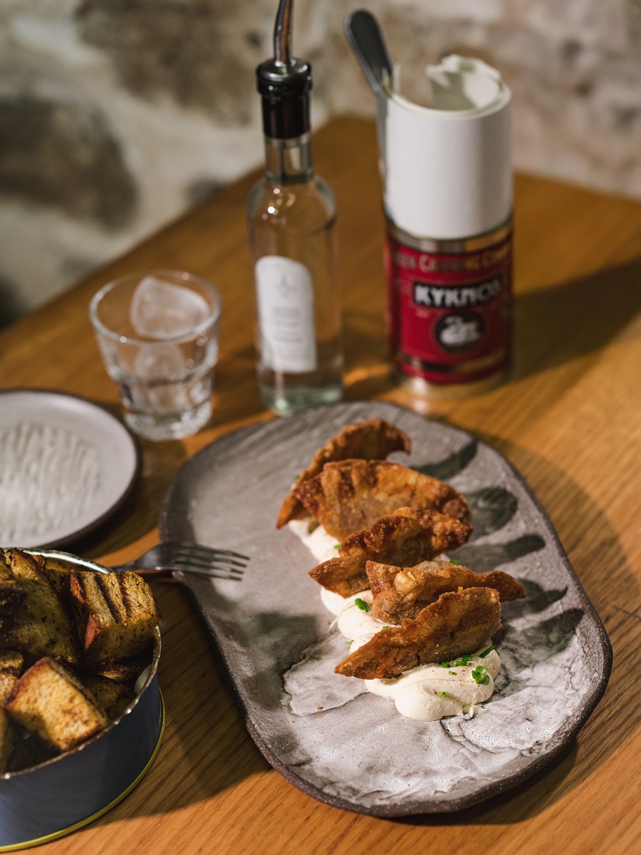 dumplings χταποδιού