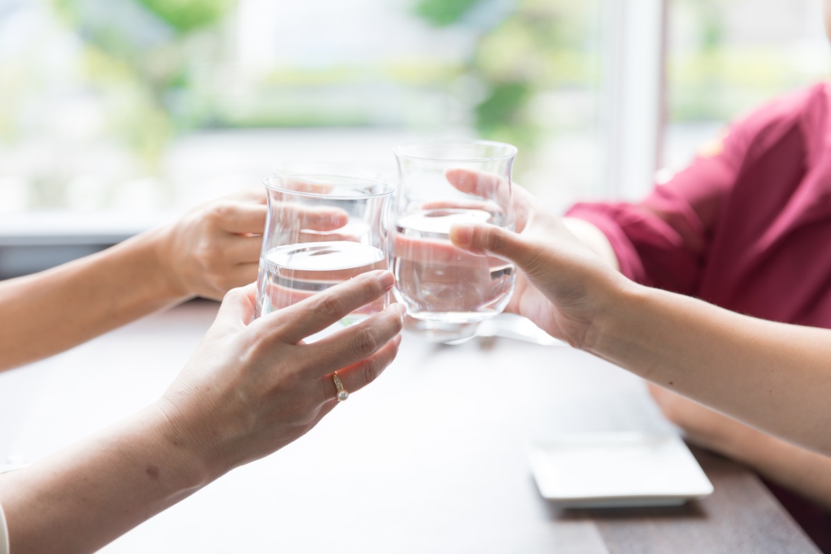 Lunch,Party,In,Restaurant