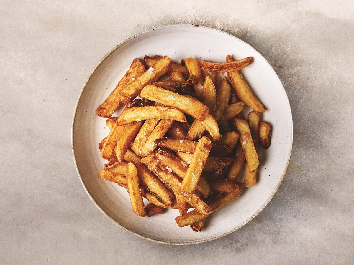 Bowl of roast potatoes