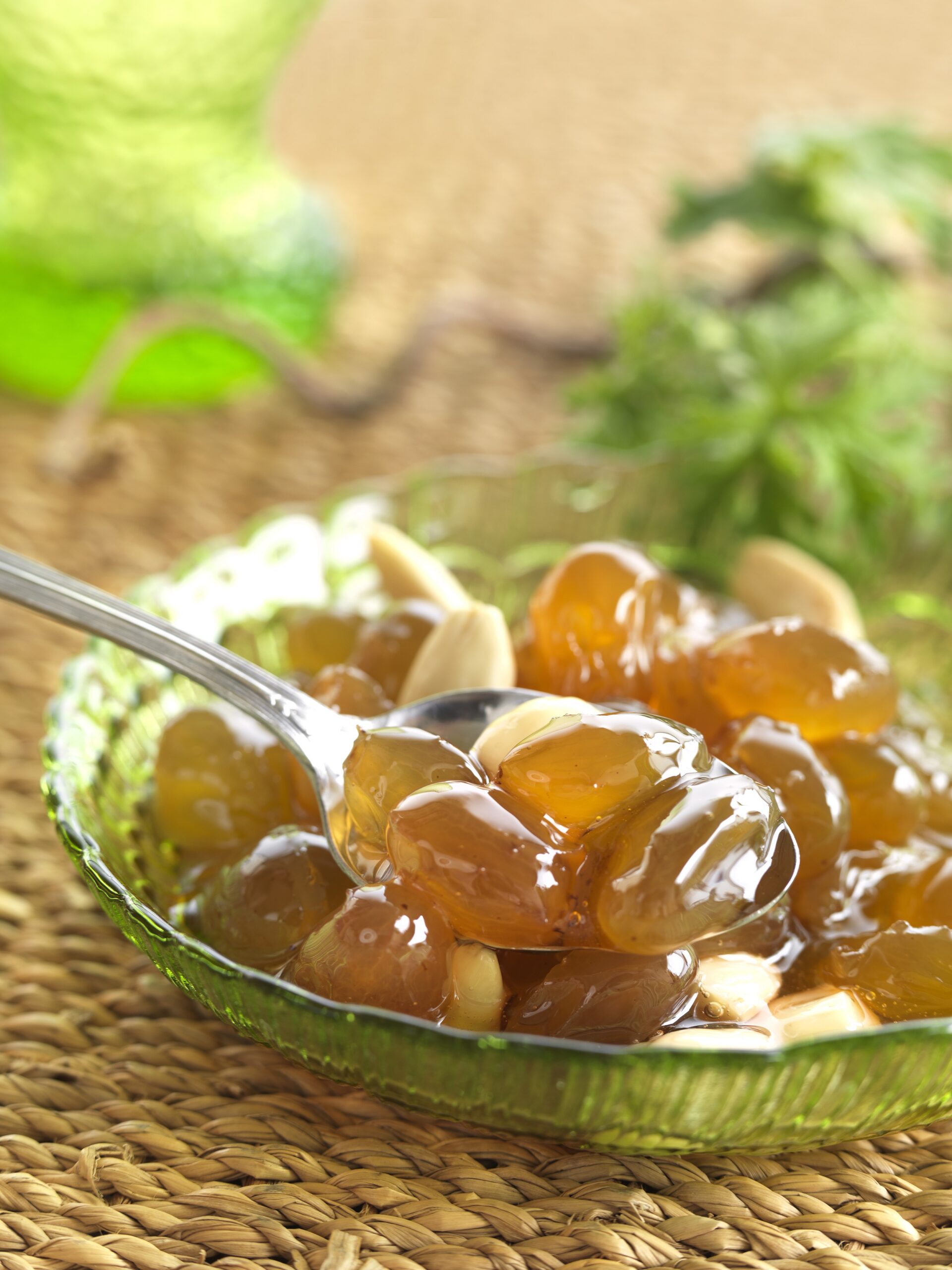 Greek,Dessert,Made,Of,Boiled,White,Grape,Berries,,Sugar,And