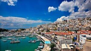 Piraeus,,Greece-,April,14,,2014.,Mikrolimano,(literally,”small,Port”,,Old