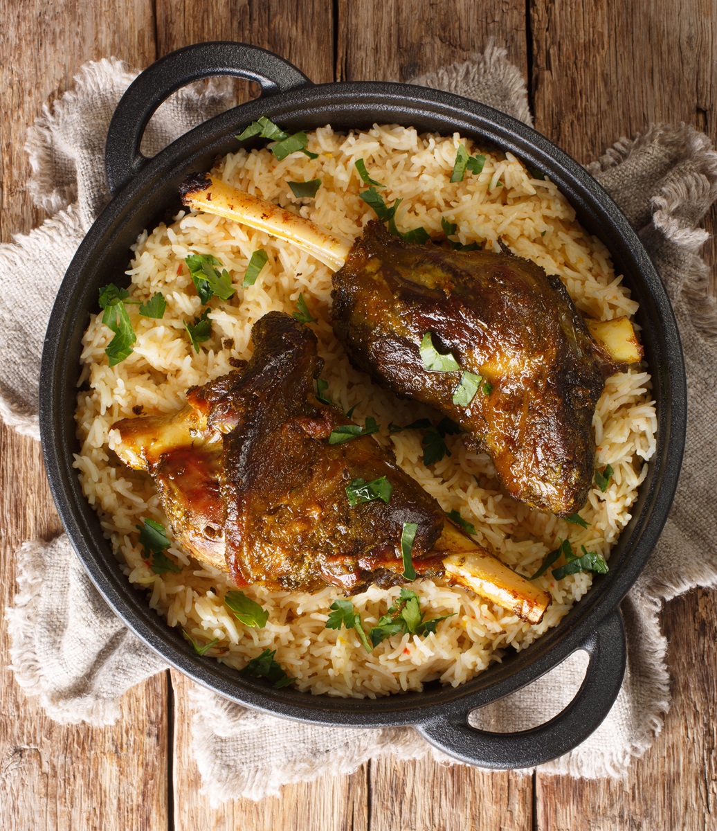 Haneeth,Is,A,Traditional,Yemeni,Dish,Also,Trendy,In,The