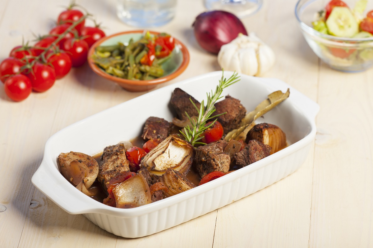 Greek,Stifado,Meat,Dish
