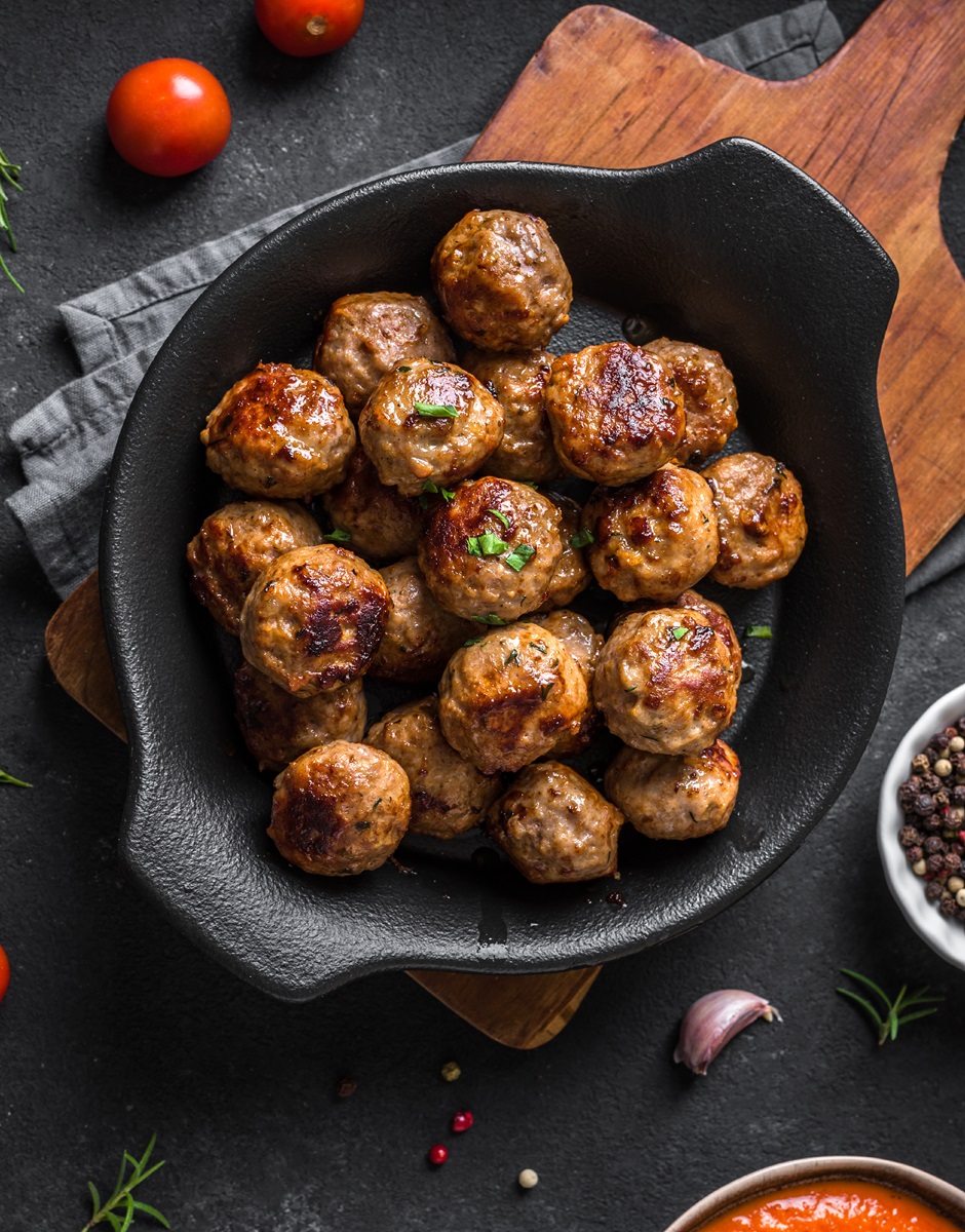 κεφτεδάκια