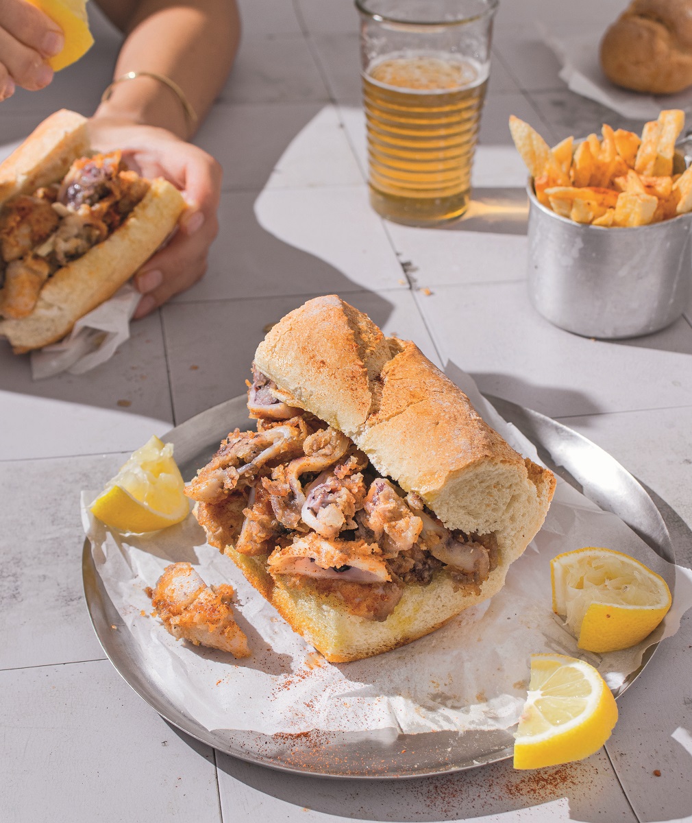 Bocadillo de calamares2