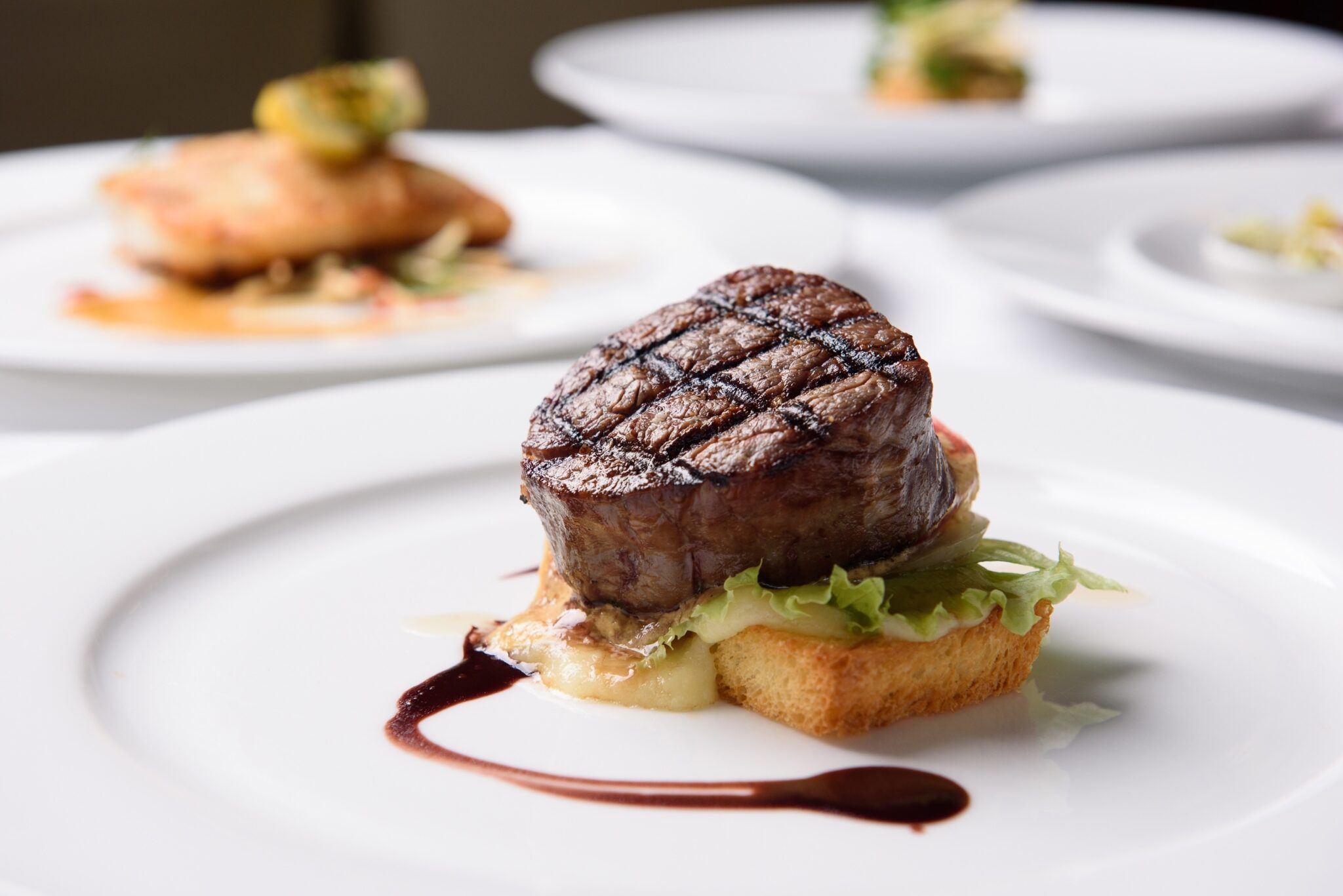 Sirloin,Steak,Cooked,Medium,Rare