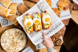 Rodopou & Beyond: Στον 6ο όροφο του Hilton για brunch την Κυριακή