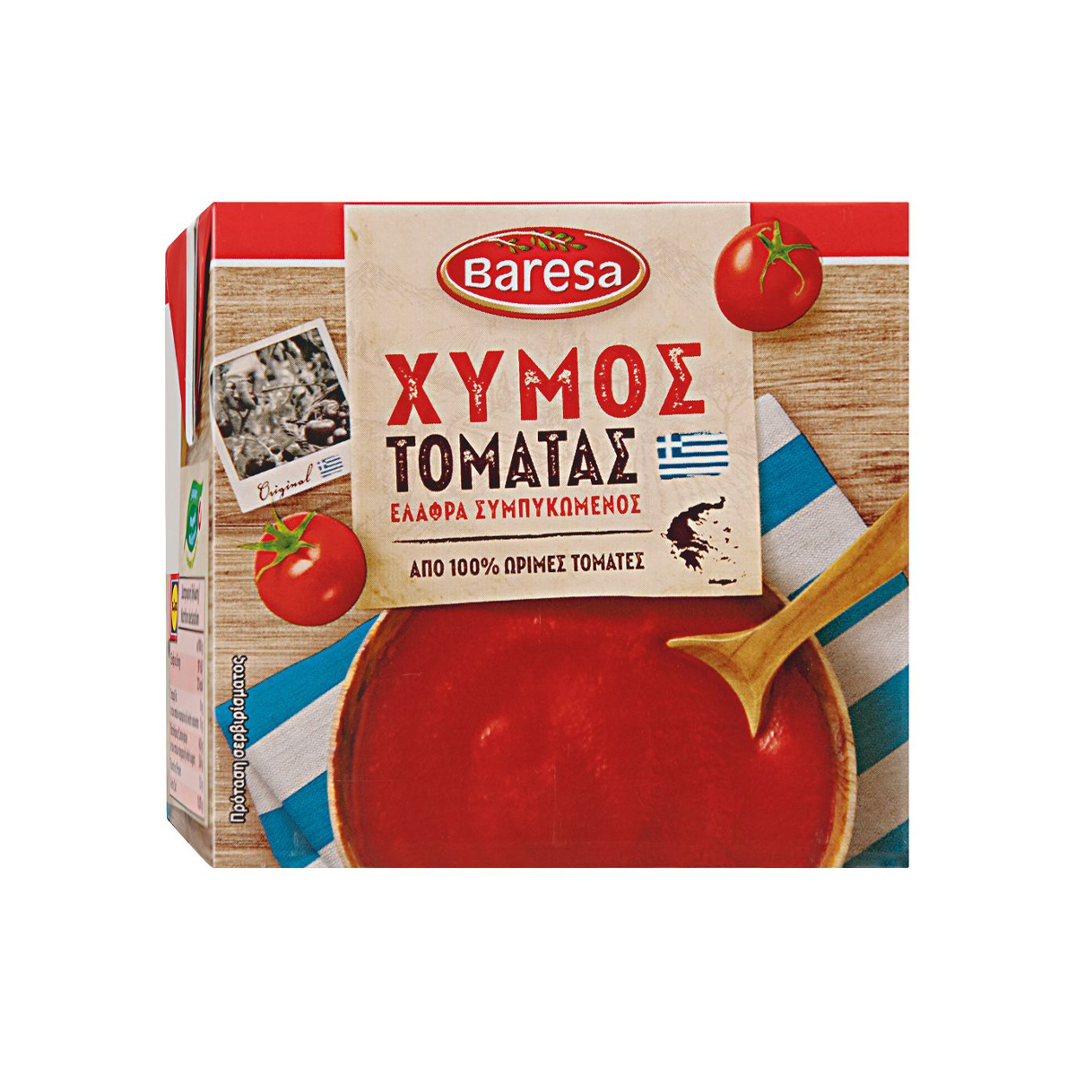 Χυμός Τομάτας Baresa