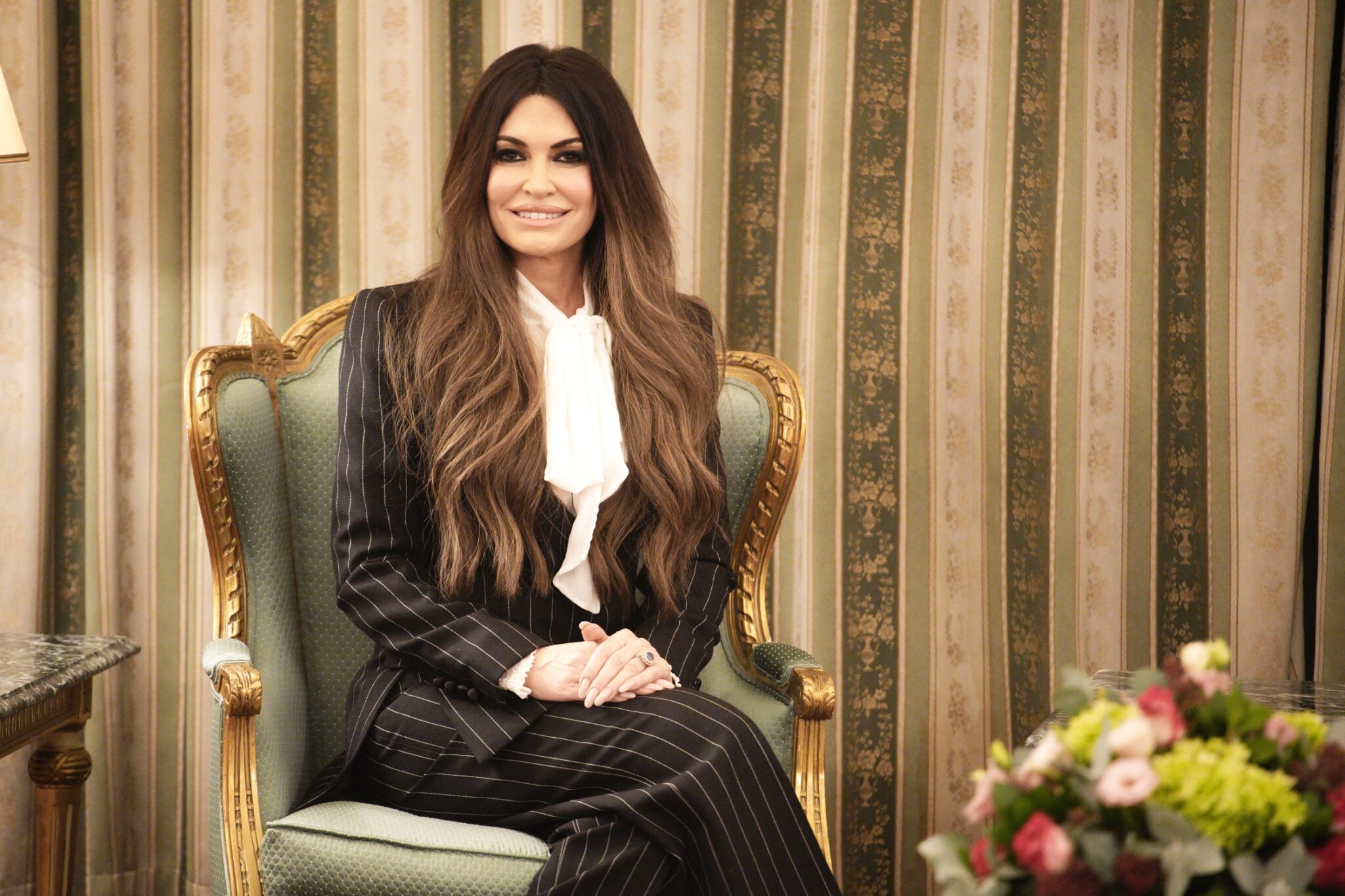 Ambassadors; Athens; Greece; Kimberly Ann Guilfoyle; USA; credentials; presidential palace; Αμερικανίδα; Ελλάδα; ΗΠΑ; Κίμπερλι Γκίλφοϊλ; Πρέσβης; διαπιστευτήρια; πρέσβειρα; προεδρικό μέγαρο;