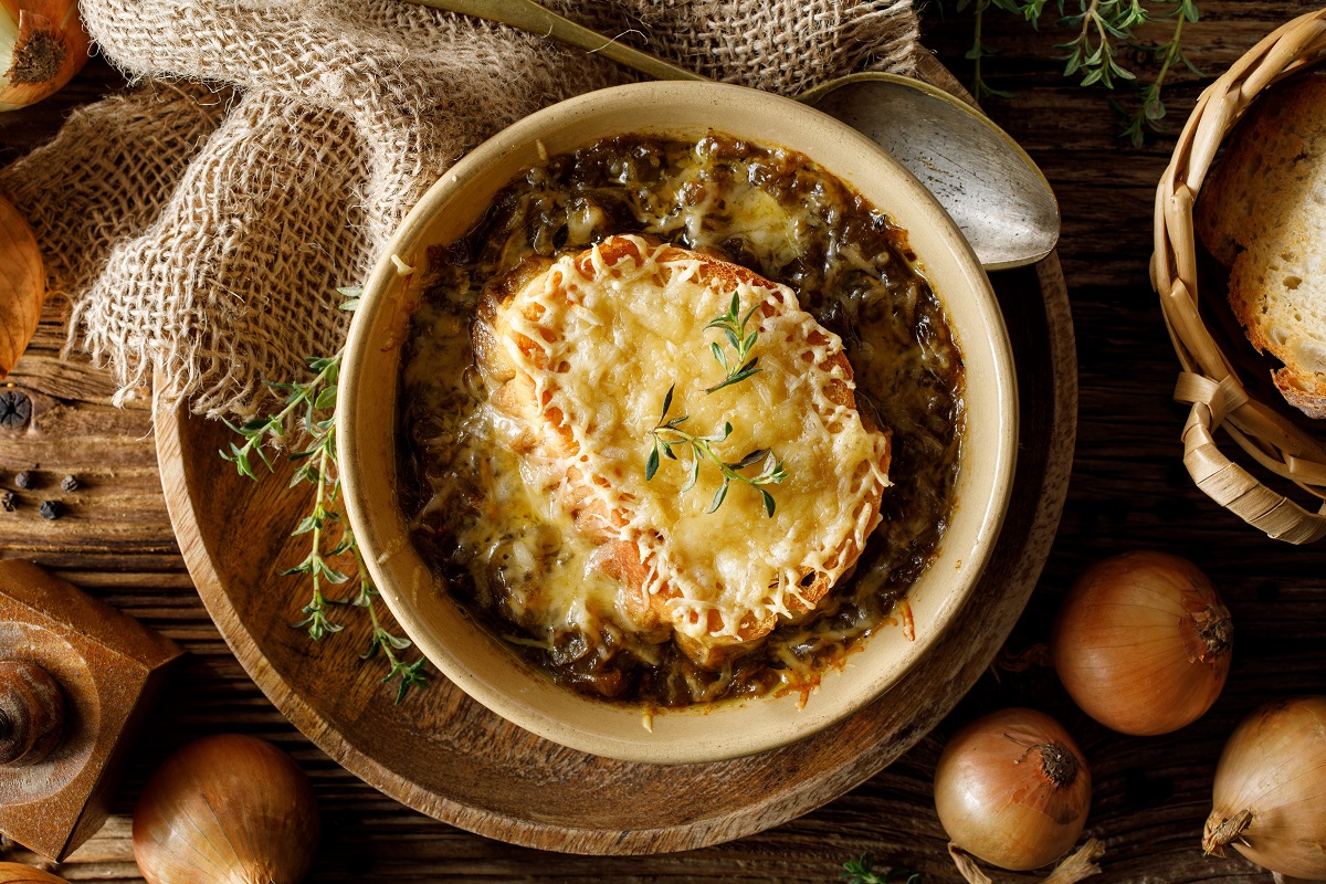 Κρεμμυδόσουπα