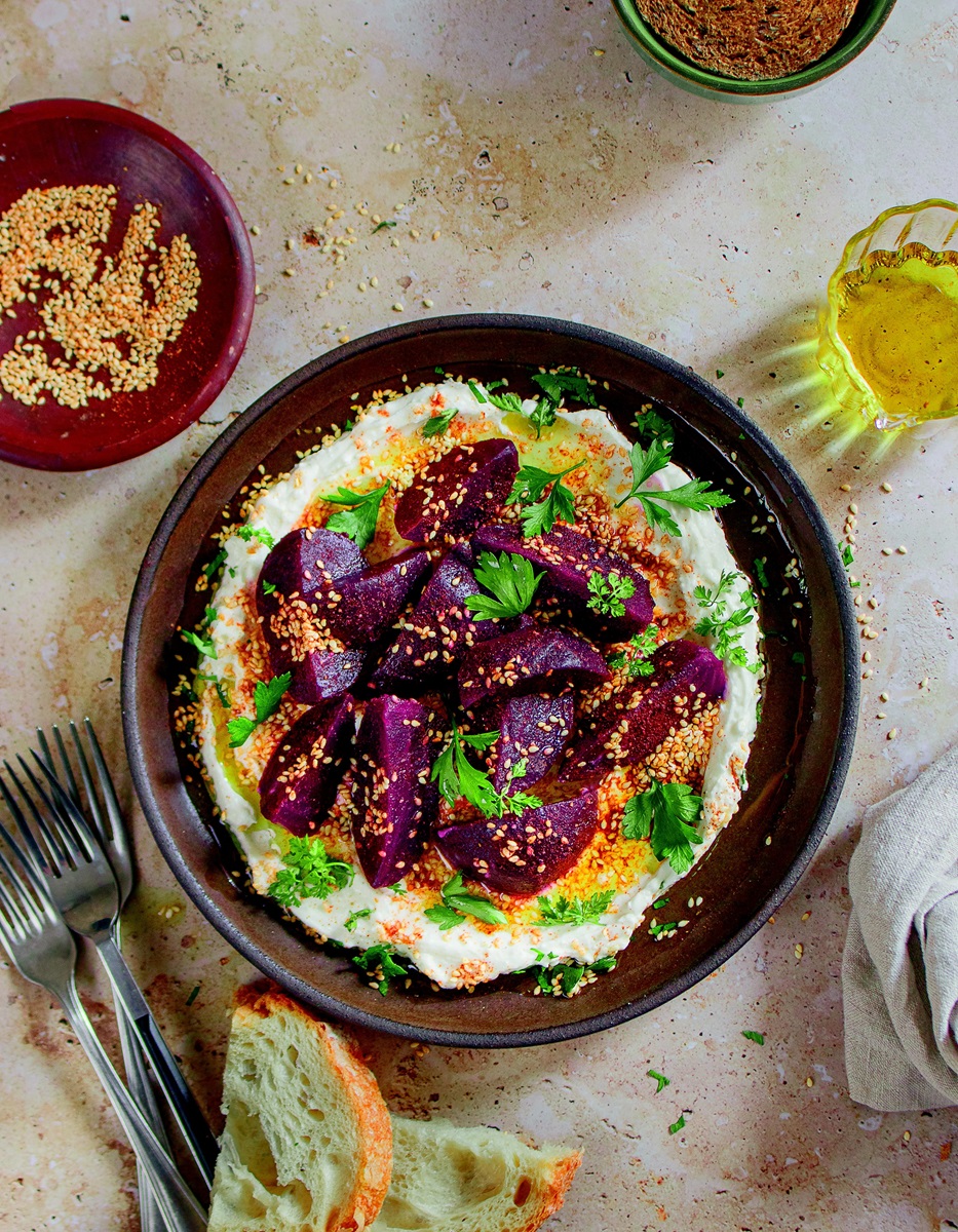 παντζάρια ψητά