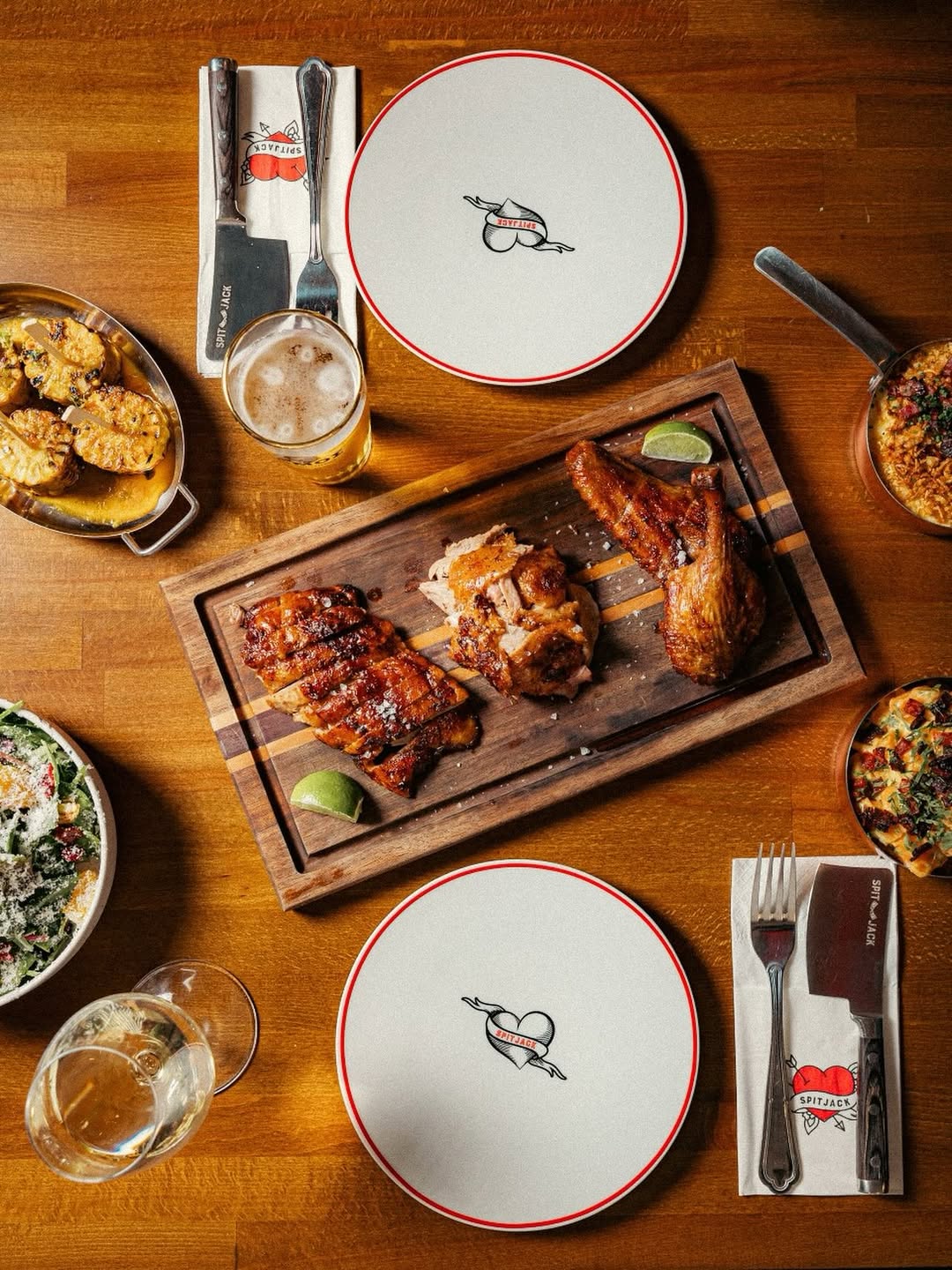 This is a sign to stay for the chicken and the flavour – packed experience that comes with it. #