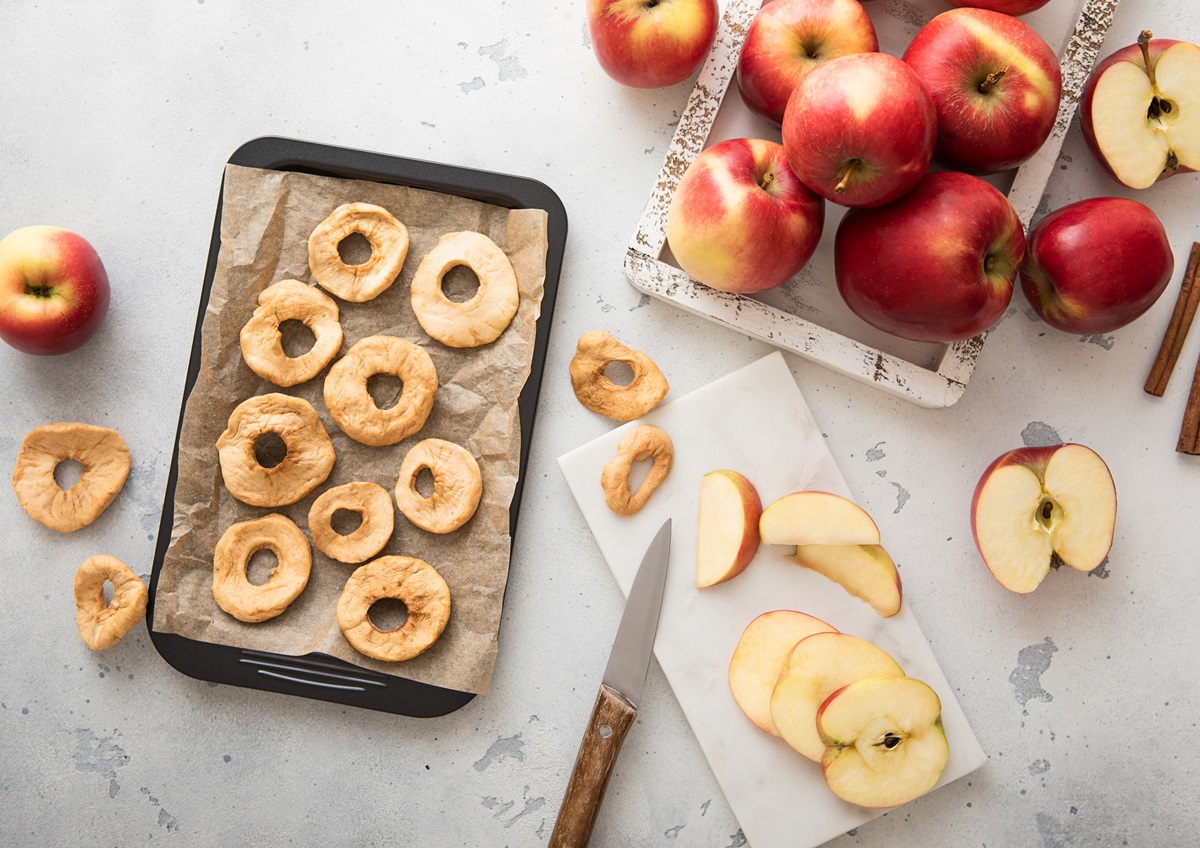 τσιπς μήλου