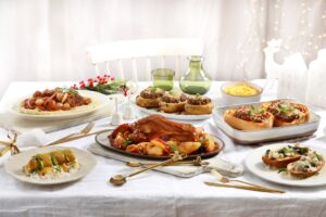 Το COOK at HOME σάς κάνει το… τραπέζι, γιορτινό!