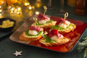 Finger food για γιορτινές βραδιές στο σπίτι