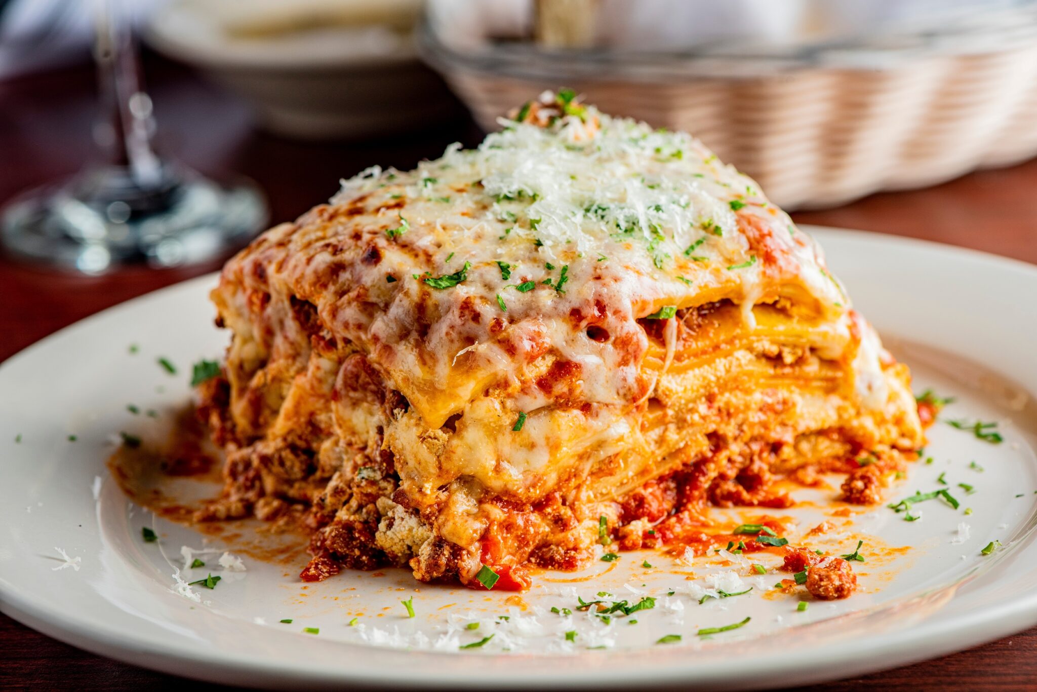 Lasagna.,Italian,Or,Greek,Restaurant,Favorite.,Homemade,Beef,Or,Vegetable