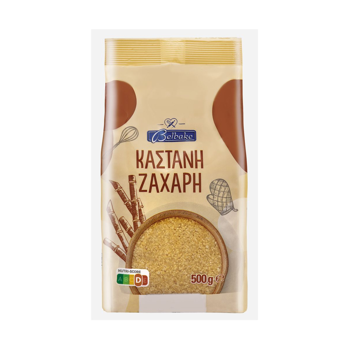 Belbake καστανή ζάχαρη