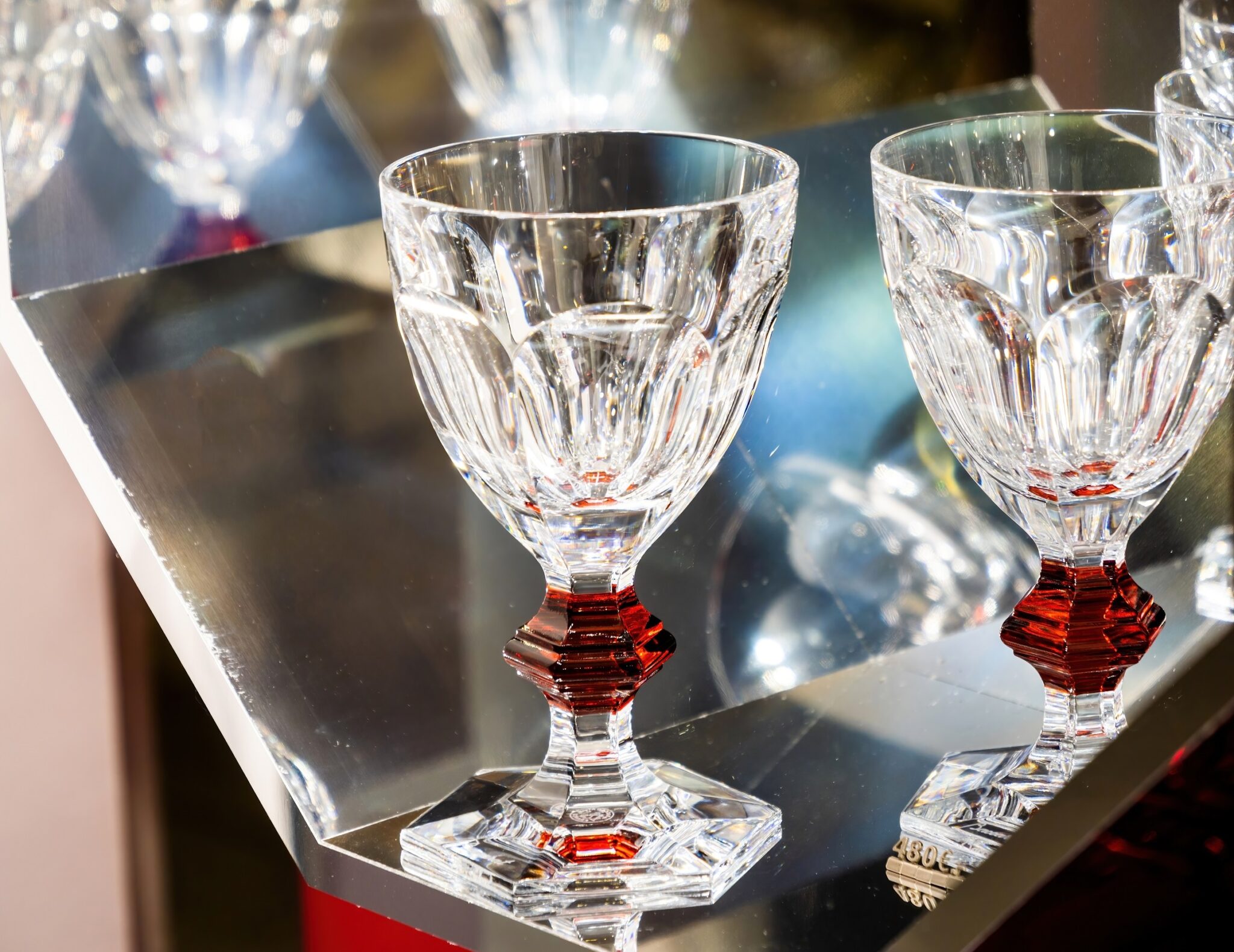 Paris,,France,-,Nov,2022:,Luxury,Crystal,Cup,Manufactured,By