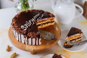 σπιτική τούρτα