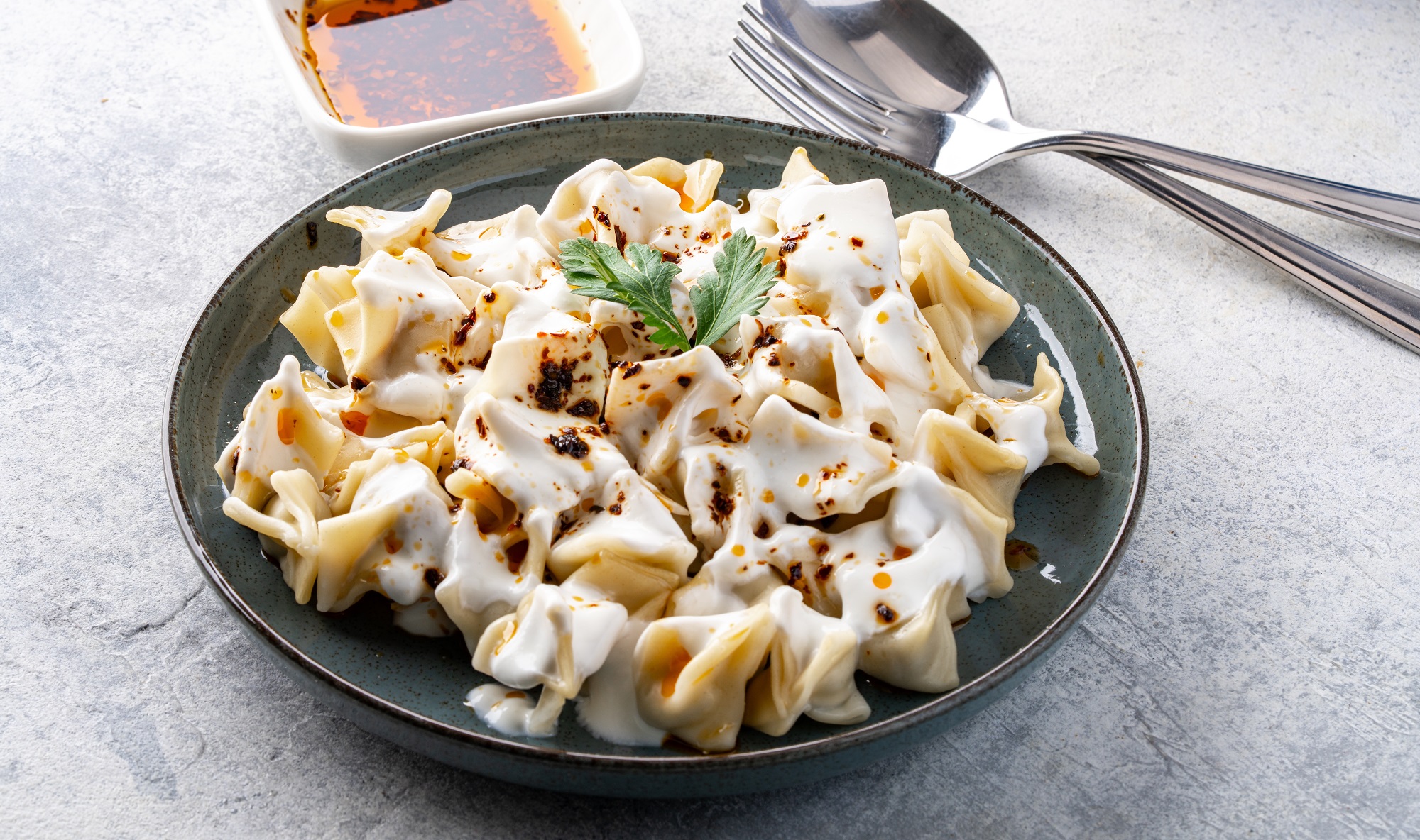 Traditional,Turkish,Dish,Manti.,Traditional,Dish,Made,With,Handmade,Dough