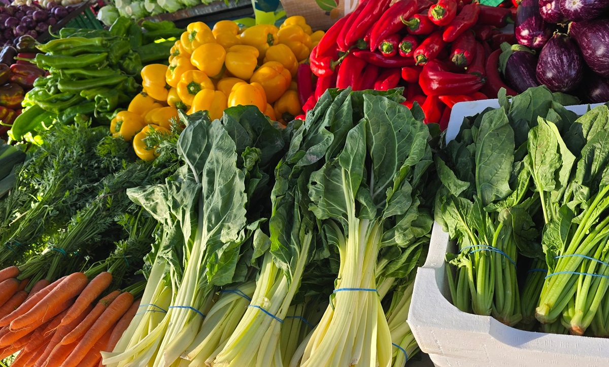 Fresh,Colorful,Vegetables,Spanish,Market