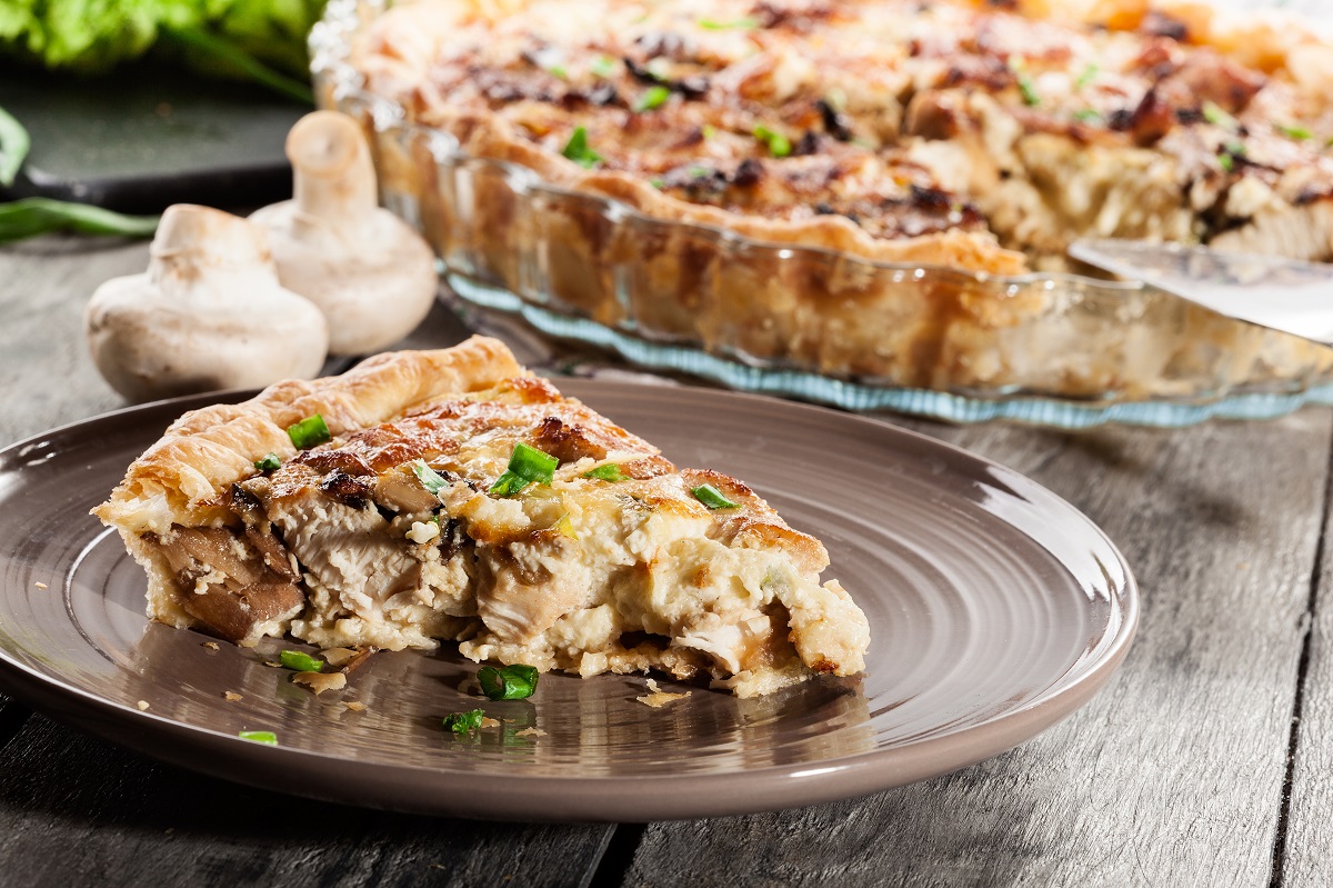 Μανιταρόπιτα