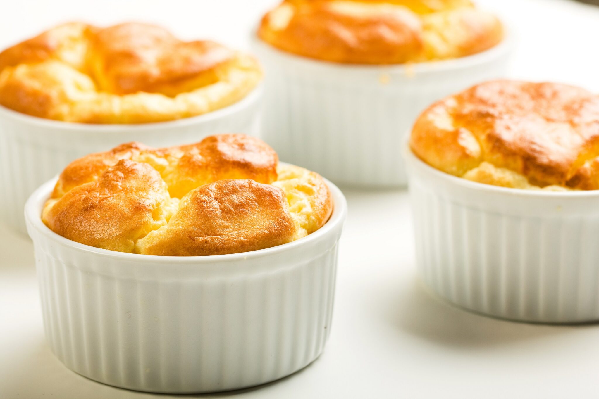 Parmesan,And,Gruyere,Cheese,Souffle