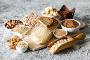 Gluten,Free,Diet,Concept,-,Selection,Of,Grains,And,Carbohydrates