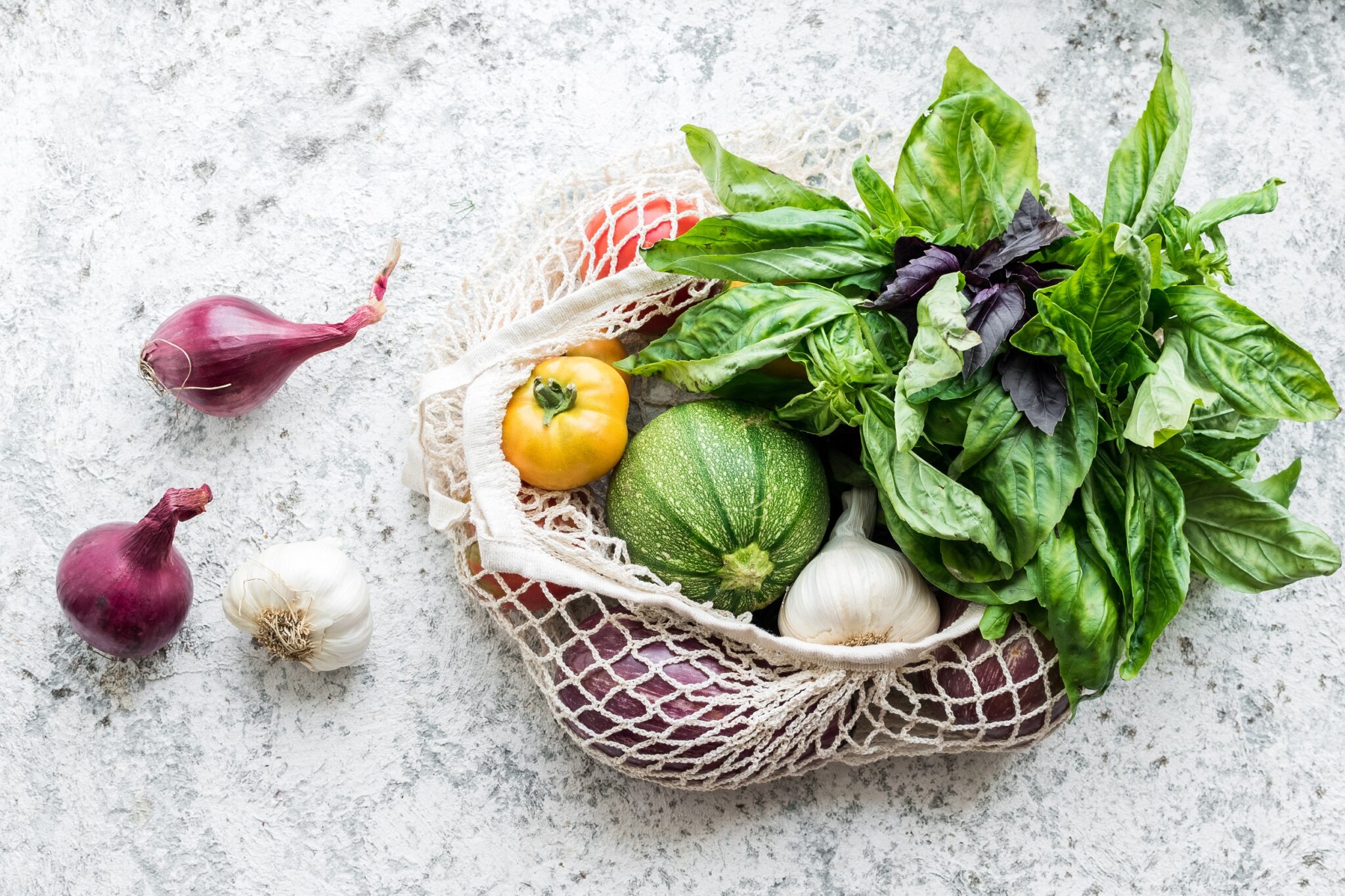 Zero,Waste,Cconcept.,Package-free,Food,Shopping.,Eco,Friendly,Natural,Bag