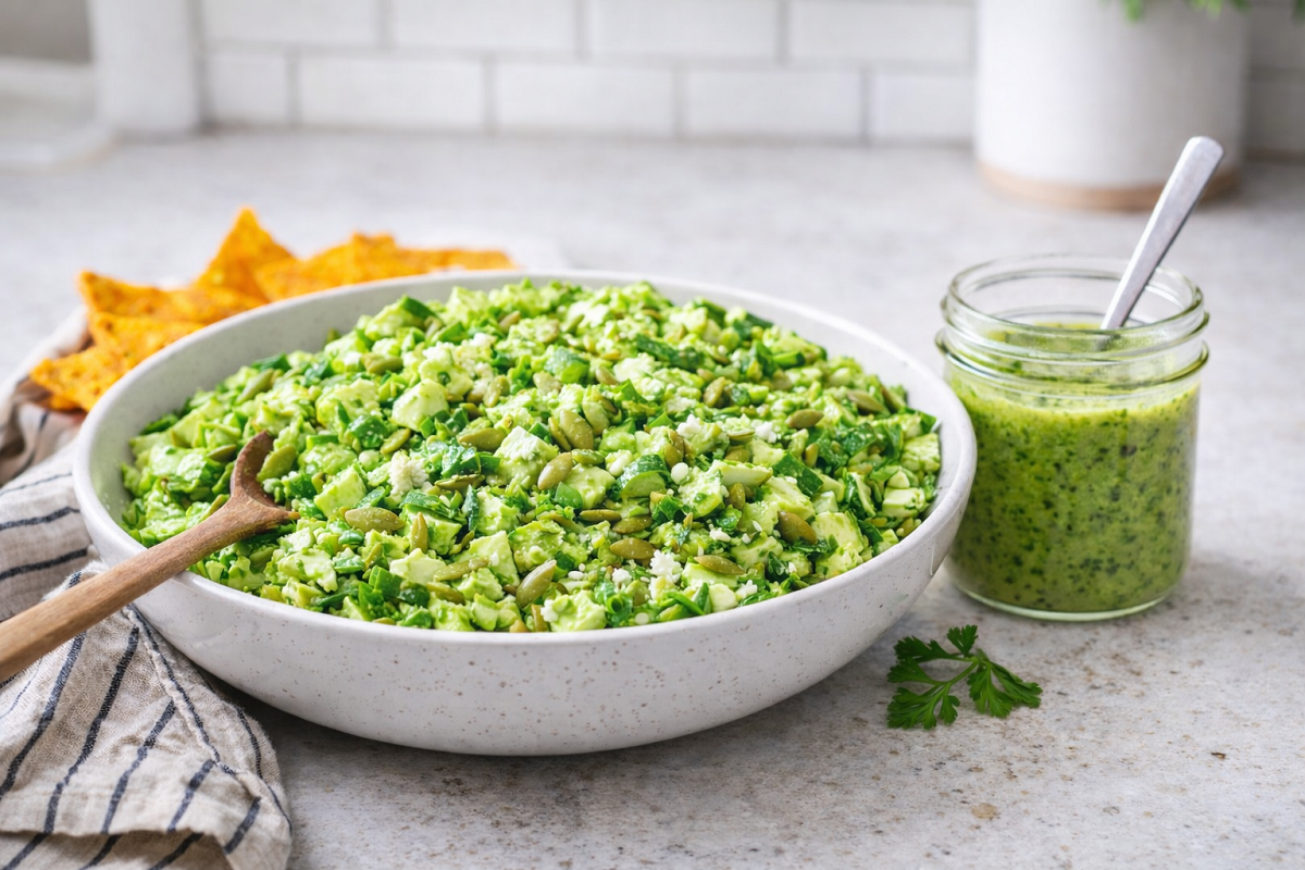 Green Goddess Salad