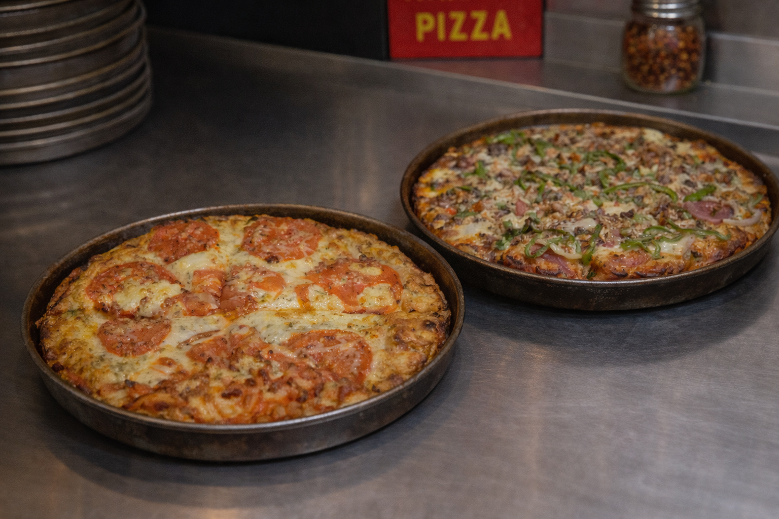 Καναδέζικη πίτσα