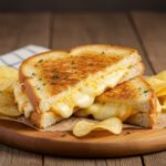 Homemade,Toast,Cheese,Toast,Sandwich