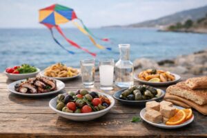 Καθαρά Δευτέρα: 12 σαρακοστιανοί ουζομεζέδες για την παρέα, μετά τον χαρταετό