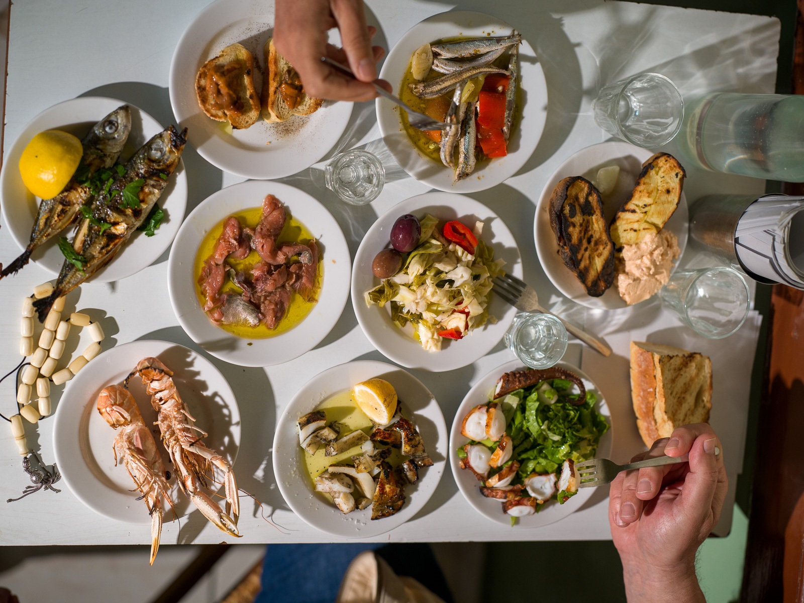 σαρακοστιανά θαλασσινά