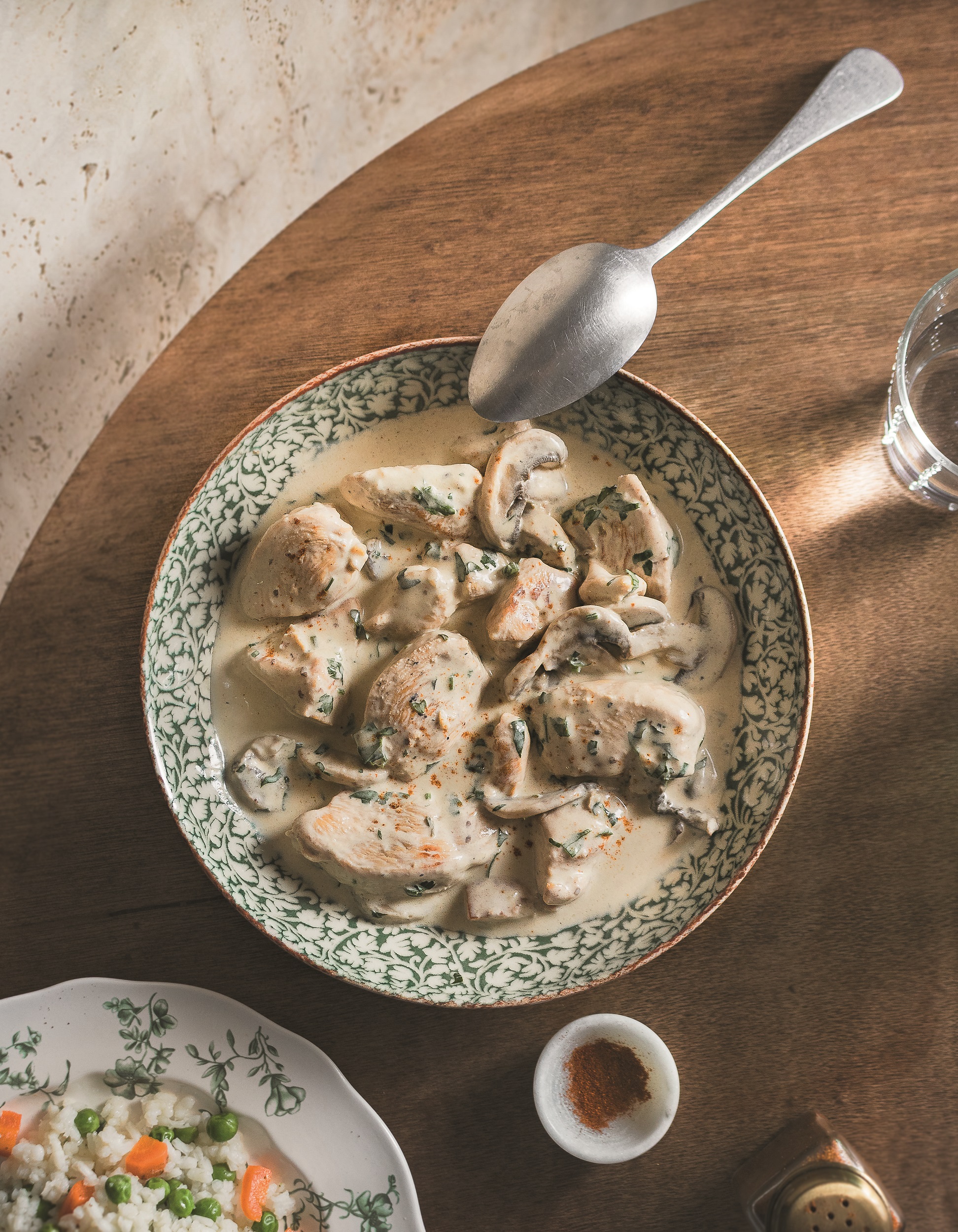 Kotopoulo ala crem-anoigma