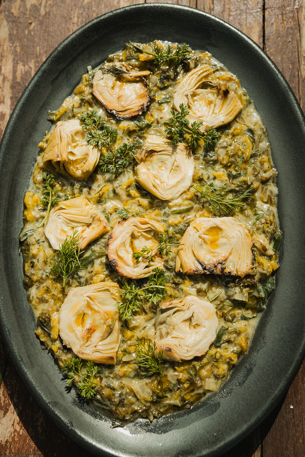 agkinares frikase anoigma