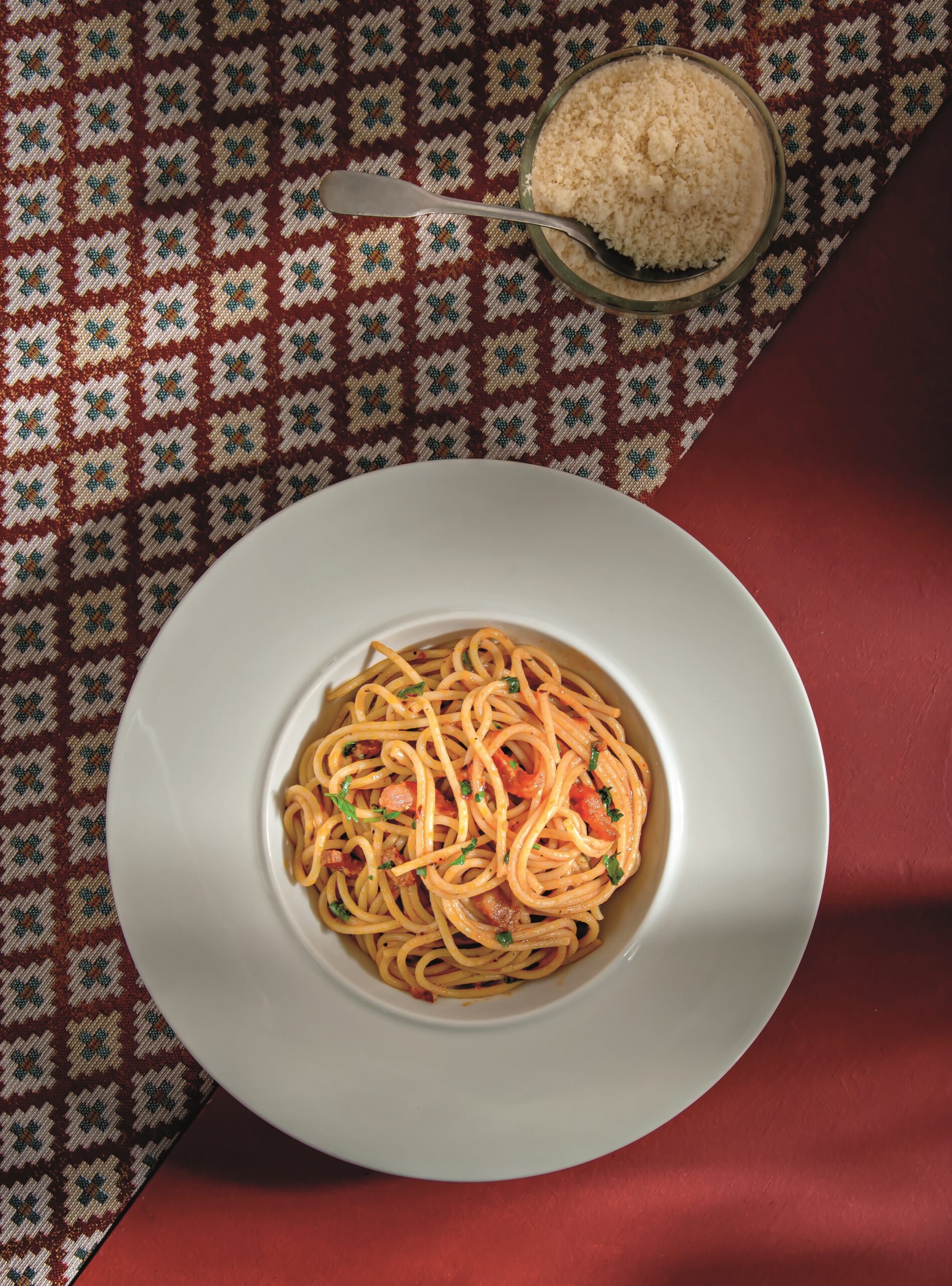 σπαγγέτι αματριτσιάνα