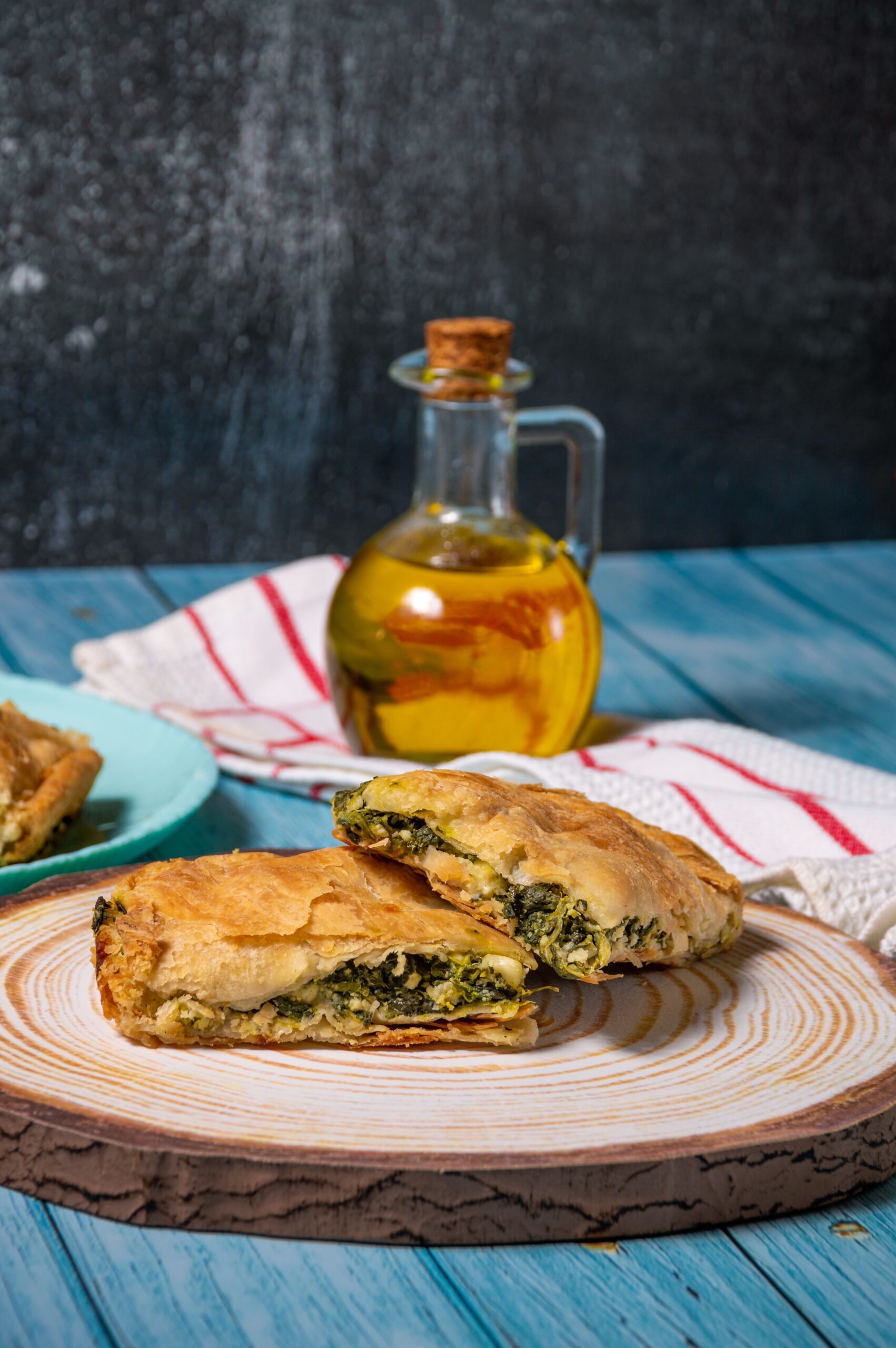 Greek,Pie,Spanakopita,With,Spinach,And,Cheese