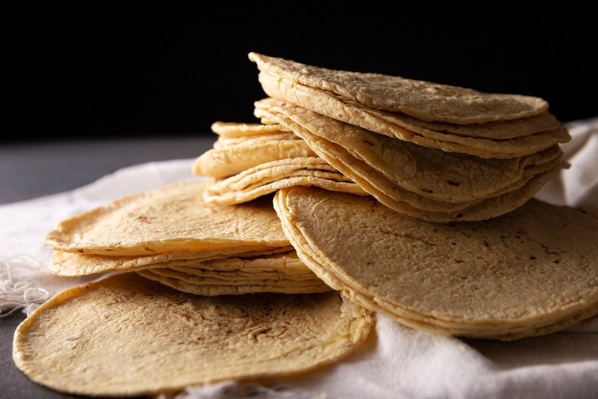 Corn,Tortillas.,Food,Made,With,Nixtamalized,Corn,,A,Staple,Food