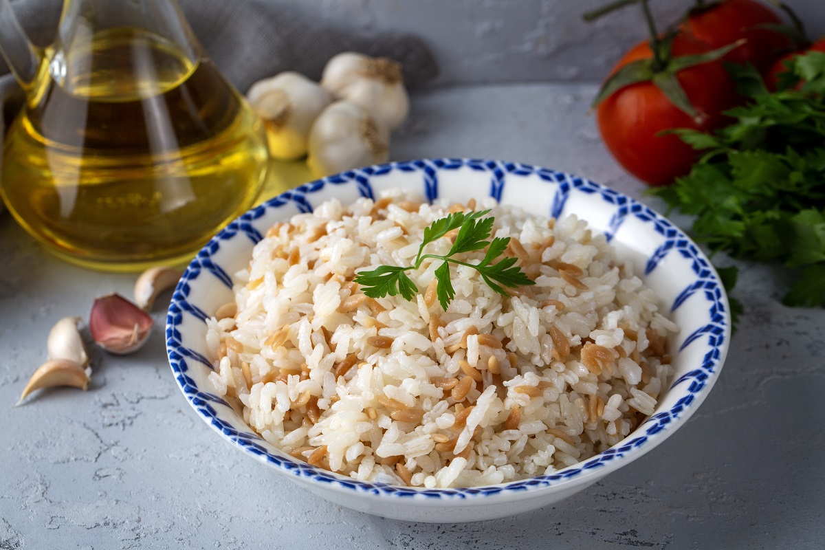 Traditional,Delicious,Turkish,Food;,Turkish,Style,Rice,Pilaf,(turkish,Name;